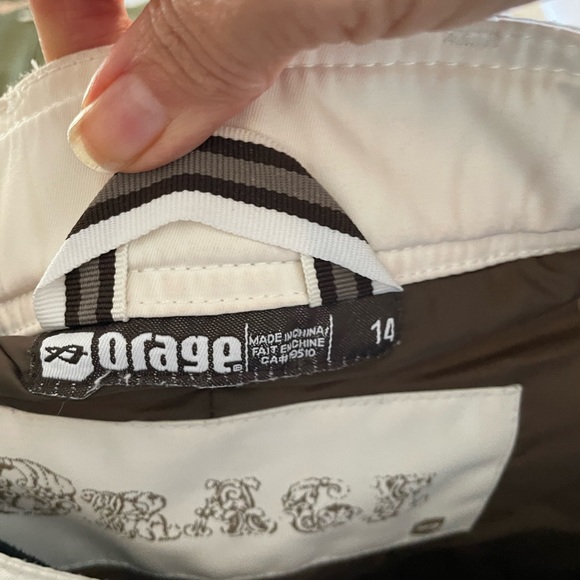 Ski / snow pants from Orage. - Picture 4 of 4